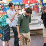 Donnerstag-Crew im Prater!